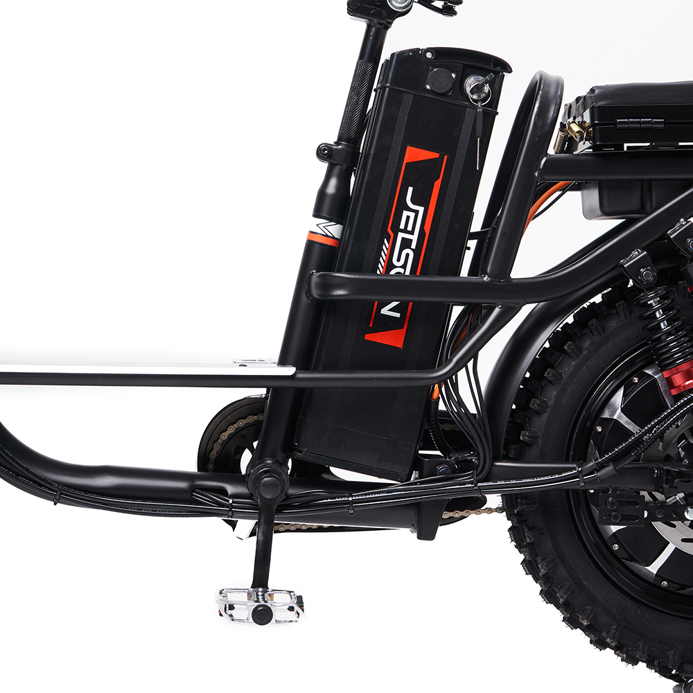 Электровелосипед Jetson Monster CROSS 1200W 60V21Ah NEW 2024 (двойные задние амортизаторы) 12