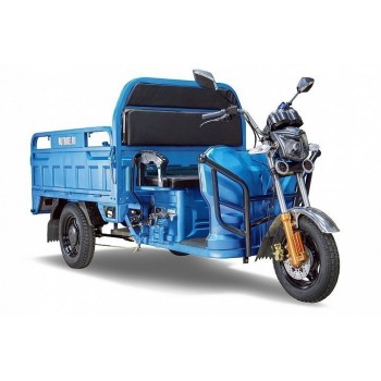 Грузовой электротрицикл Rutrike Гибрид 1500 60V1000W Синий