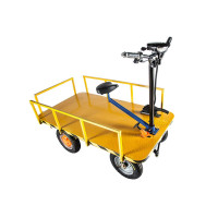 Платформенная тележка электрическая Rutrike СКЛАД 1500