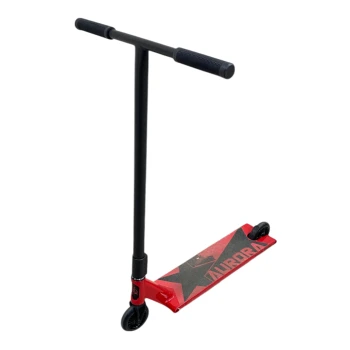 Трюковой самокат Tech Team Aurora Red (Уцененный)